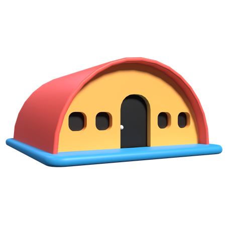 Home  3D Illustration