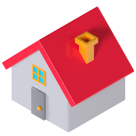 Home  3D Illustration