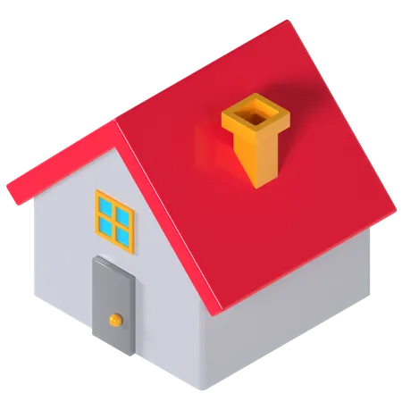 Home  3D Illustration