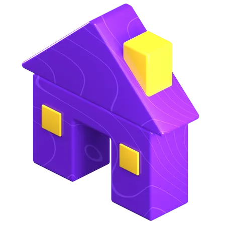 Home  3D Illustration