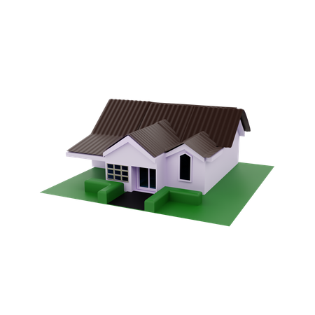 Home 3D Illustration