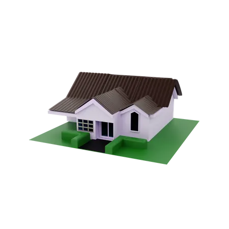 Home  3D Illustration