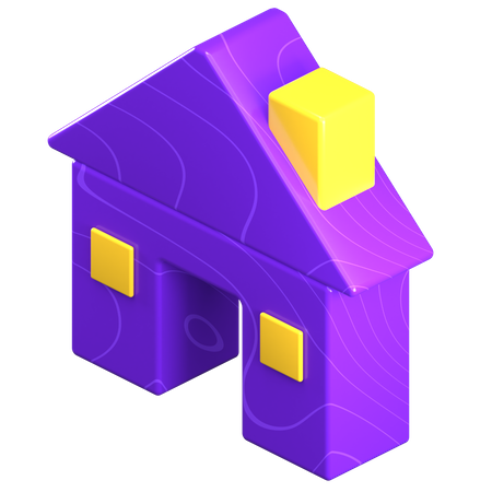Home  3D Illustration