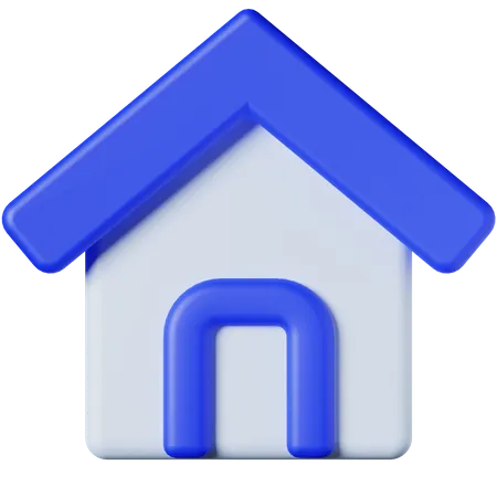 Home  3D Icon