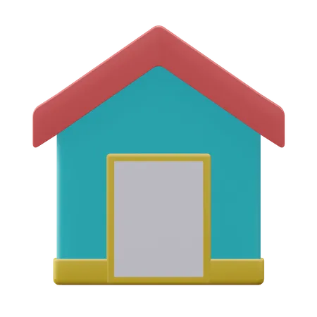 Home Settings Icon 3D Icon