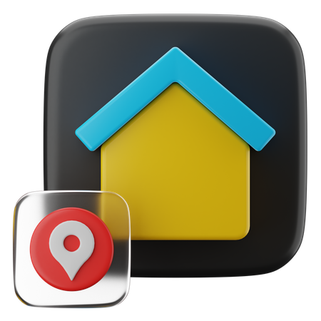 Home 3D Icon