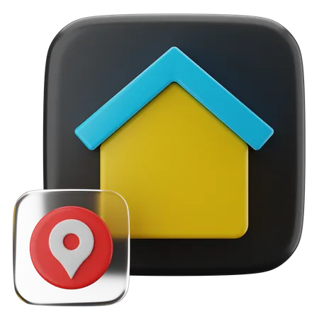 Home 3D Icon