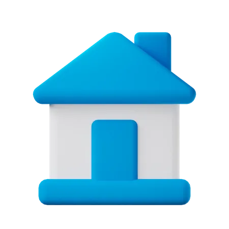 Home Symbol 3 D Icon 3D Icon