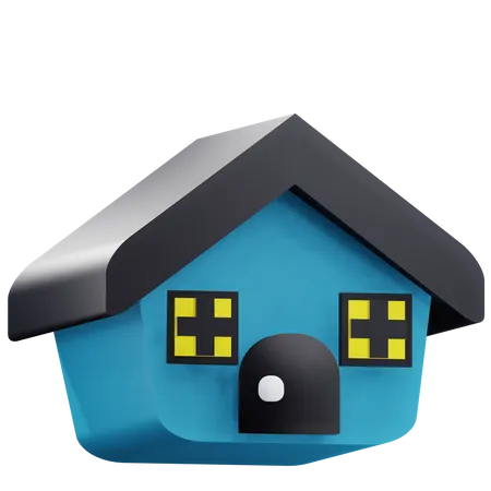 3 D Home Icon Illustration 3D Icon