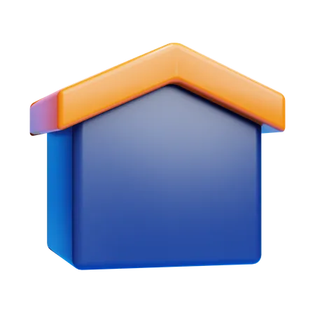 Home Sign  3D Icon