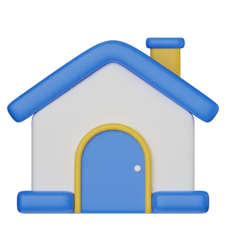 House 3 D Illustration 3D Icon