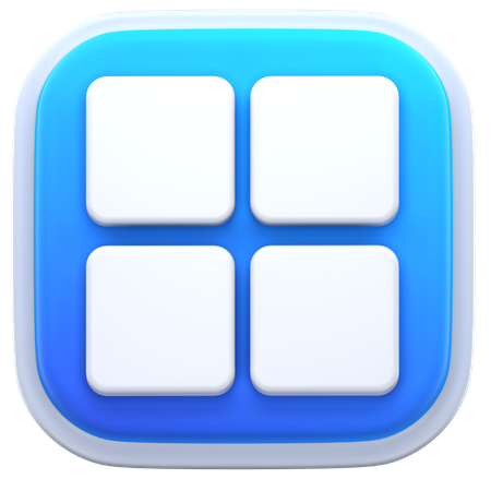 Home App  3D Icon