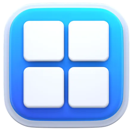 Home App  3D Icon