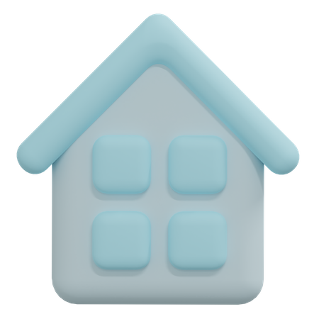 Home App  3D Icon