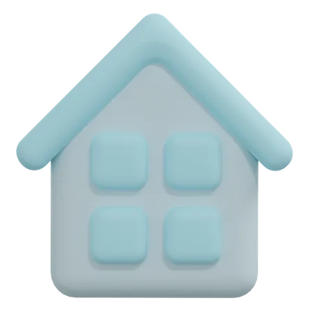 Home App  3D Icon