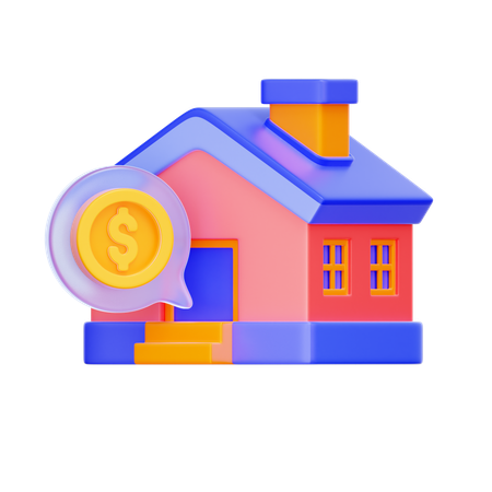 Home Appraisal  3D Icon