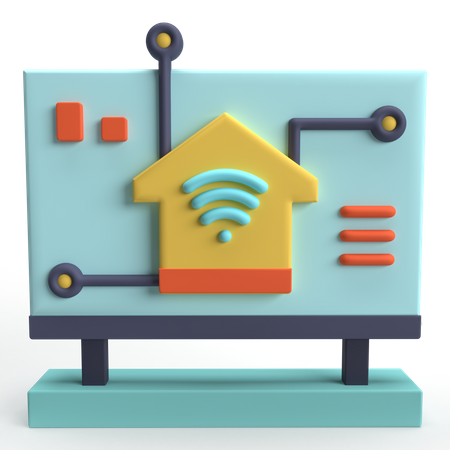 Home Architecture  3D Icon