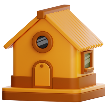 Home Area  3D Icon