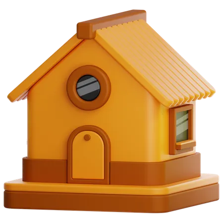 Home Area  3D Icon