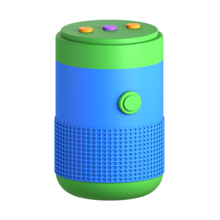 ホームアシスタントデバイス  3D Icon