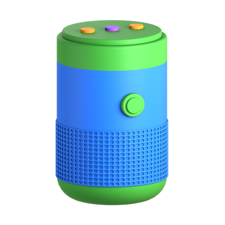 Home Assistant Device  3D Icon