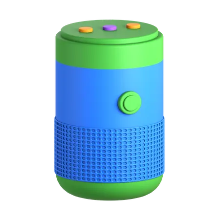 Home Assistant Device  3D Icon