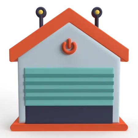 Home Automation  3D Icon