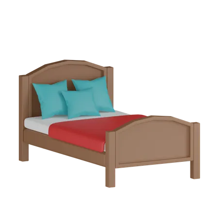 Home Bed  3D Icon