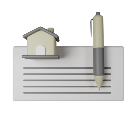 Home Blueprint  3D Icon