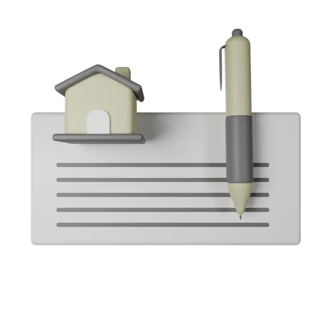 Home Blueprint  3D Icon