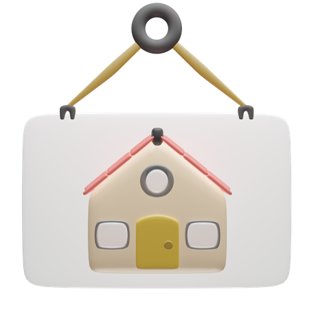 Home Board  3D Icon