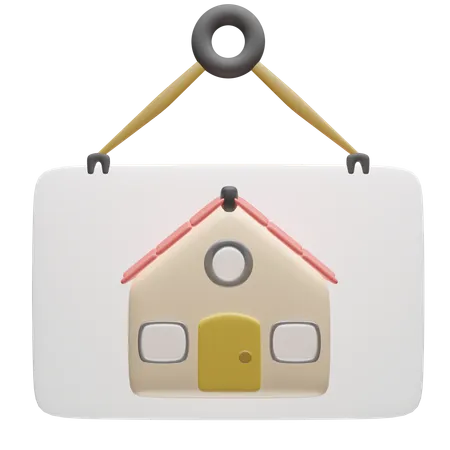 Home Board  3D Icon