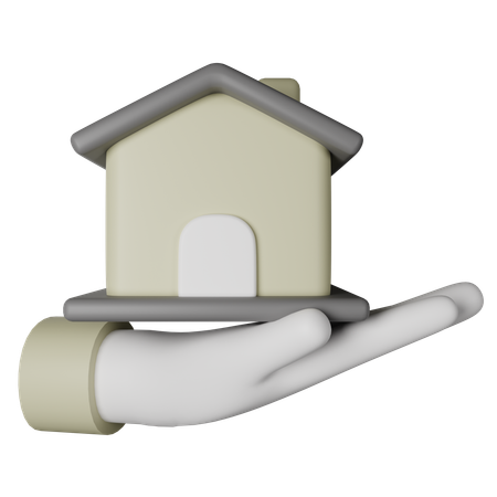 Home Broker  3D Icon