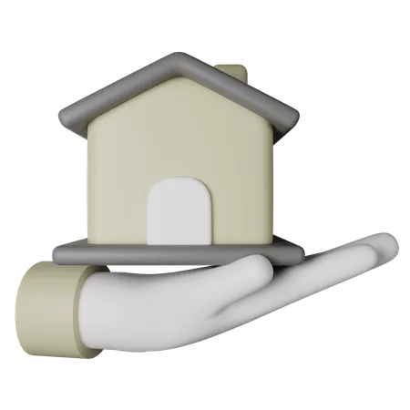 Home Broker  3D Icon