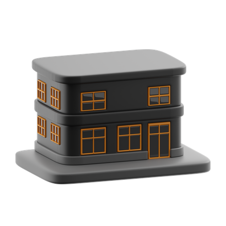 Home building  3D Icon