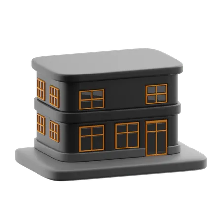 Home building  3D Icon