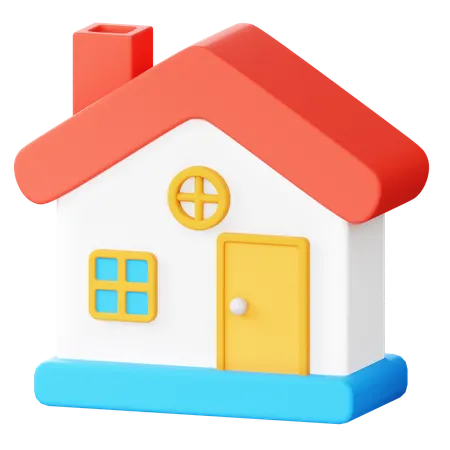 Home Button  3D Icon