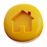 home button 3d logos