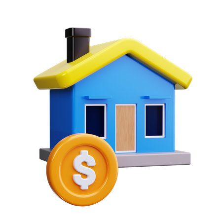 Home Buying  3D Icon