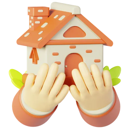 Home Care  3D Icon
