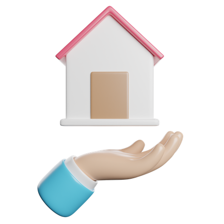 Home Care  3D Icon
