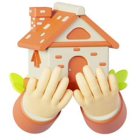 Home Care  3D Icon