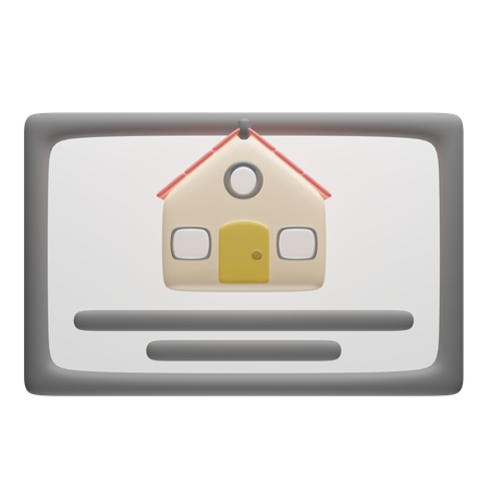 Home Certification  3D Icon