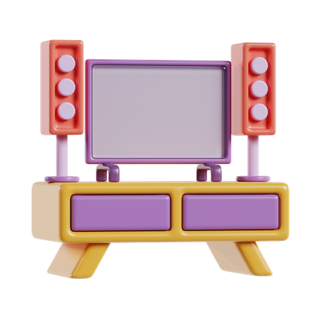 Home Cinema  3D Icon