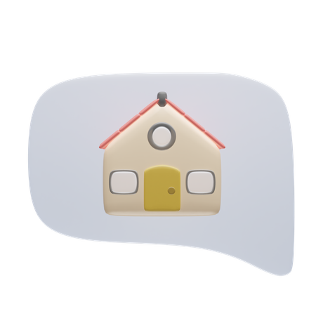 Home Comment  3D Icon