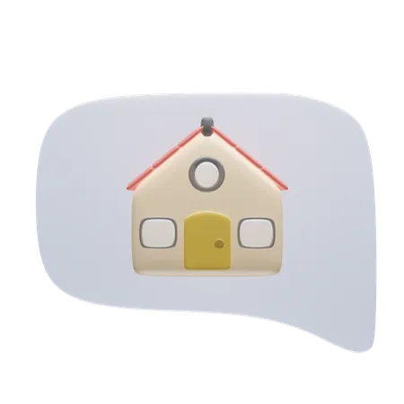 Home Comment  3D Icon