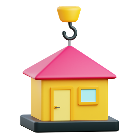 Home Construction  3D Icon