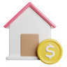 house cost symbol