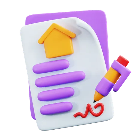 Home deal  3D Icon