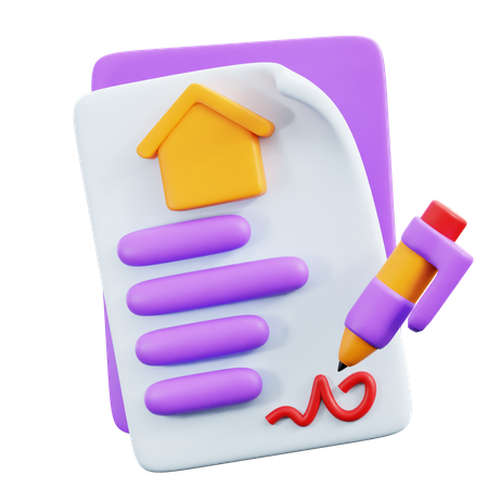 Home deal  3D Icon